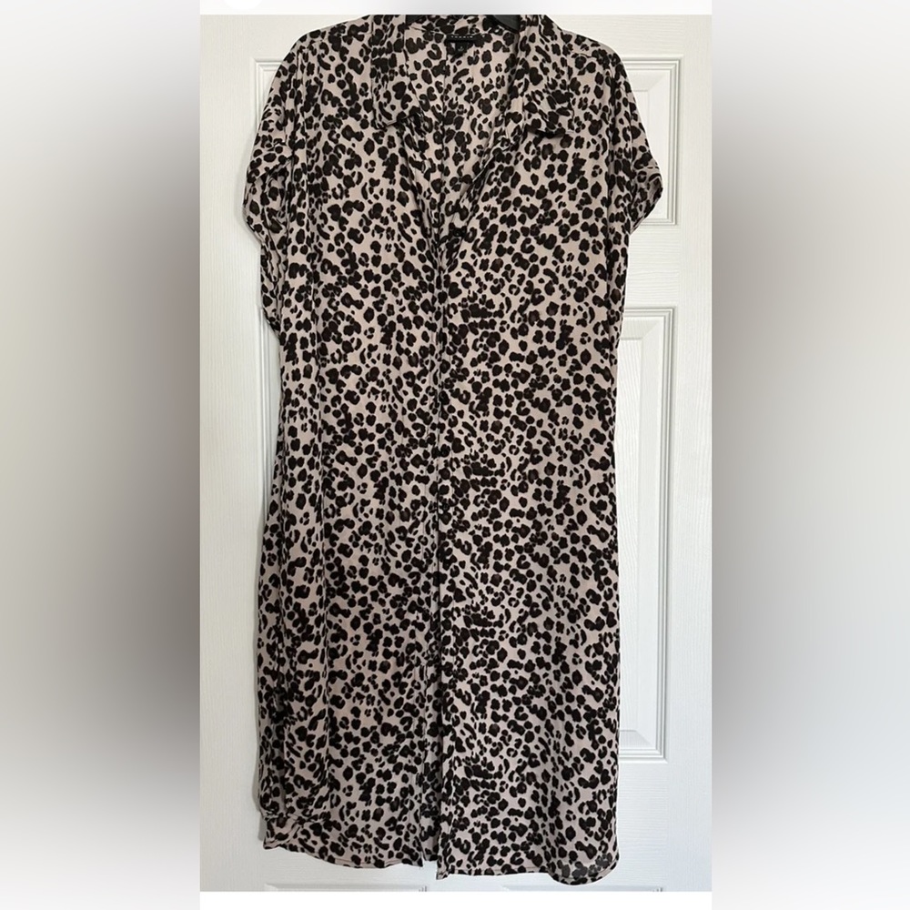 Torrid Leopard Print Duster